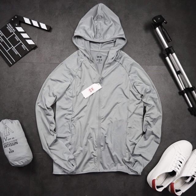 Áo Chống Nắng Nam Cao Cấp Vải Kim Cương Chống Tia UV - ACN01 | BigBuy360 - bigbuy360.vn