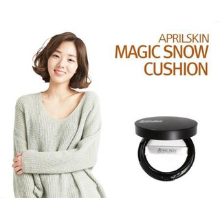 Phấn Nước April Skin Black Magic Snow Cushion SPF 50++