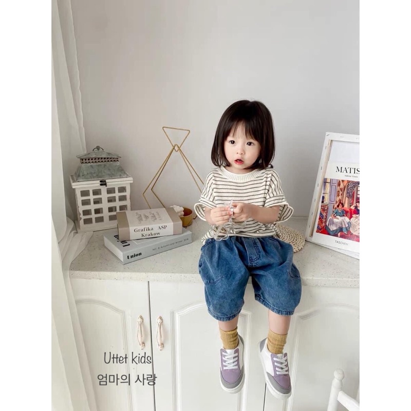 [Ảnh thật] QUẦN JEAN NGỐ  1041 DÀNH CHO BÉ GÁI VÀ BÉ TRAI SIZE 80 ĐẾN 12O DÀNH CHO BÉ 1 ĐẾN 5 TUỔI HƠN