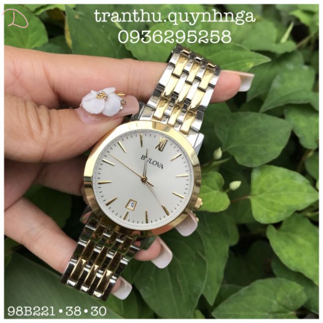 Đồng hồ nam BULOVA 98B221 CHÍNH HÃNG