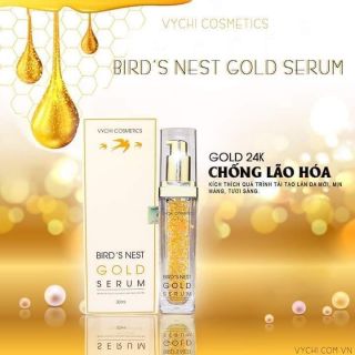 Serum Vàng 24k Trắng Mịn Chống Lão Hóa Vychi