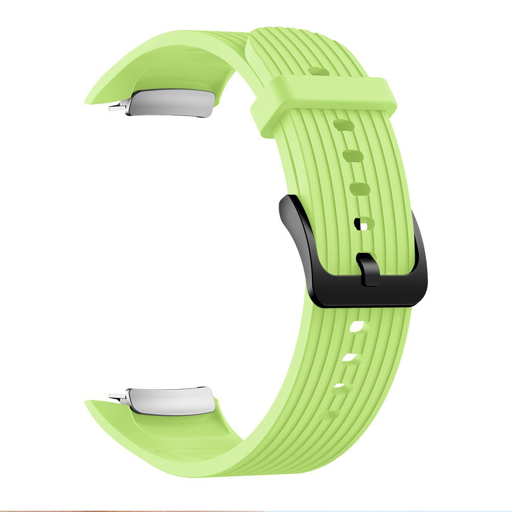 Dây đeo silicone màu trơn thay thế dành cho đồng hồ thông minh Samsung Gear Fit 2 pro / Samsung Gear Fit 2 SM-R360
