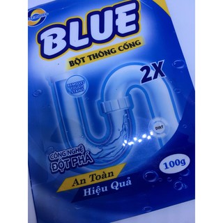 [Combo 10] bịch Bột thông cống. Abezo