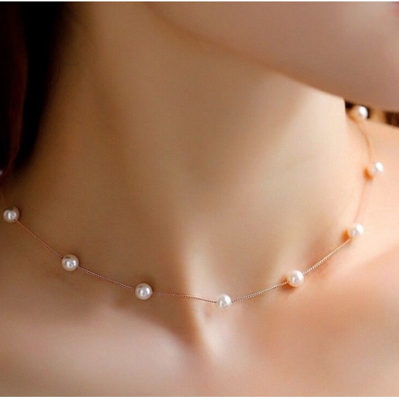 Vòng cổ choker phong cách sang trọng thanh lịch dành cho nữ