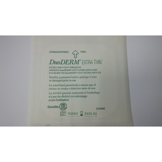 [RẺ VÔ ĐỐI][MỘT HỘP] Miếng dán mụn/vết thương hở DUODERM Extra thin các loại  - Convatec Hydrocolloid