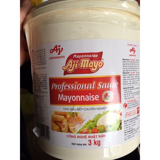 SỐT MAYONNAISE THÙNG 3kg