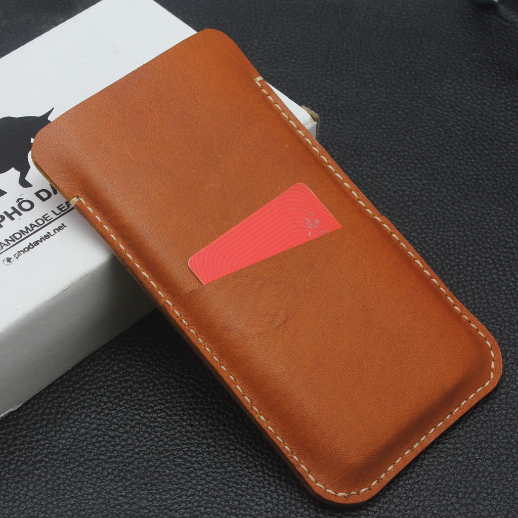 Bao da Blackberry keyone may mép ngăn thẻ