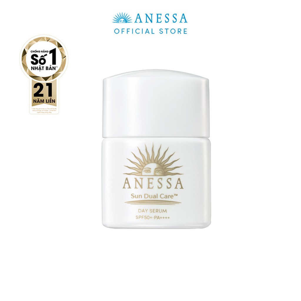 [HB GIFT] Serum Chống Nắng Dưỡng Da Nâng Tông Anessa Day Serum SPF50+ PA++++ 6ml