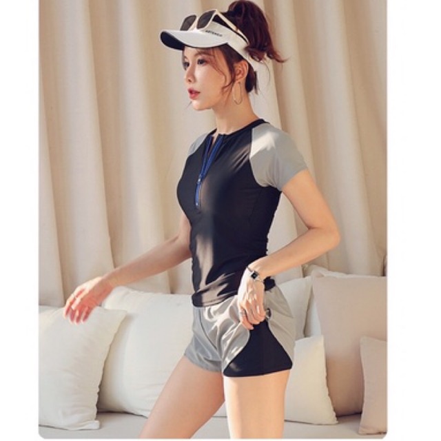 Đồ bơi, đồ đi biển quần đùi cộc tay
