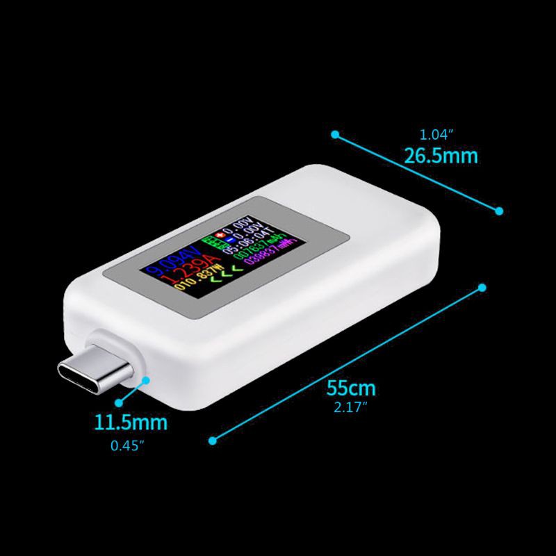 Bộ kiểm tra AOT.KWS-1902C Type-C USB