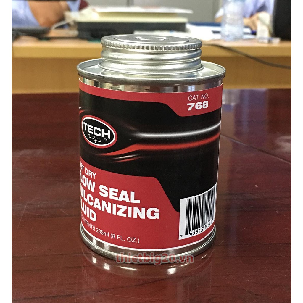 Keo Tech vá săm lốp tech 250ml
