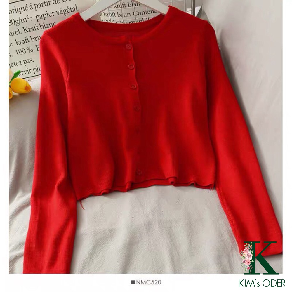 Áo len nhẹ kiểu Hàn Quốc dài tay đủ màu xinh hot hit (hàng khách đặt) | BigBuy360 - bigbuy360.vn