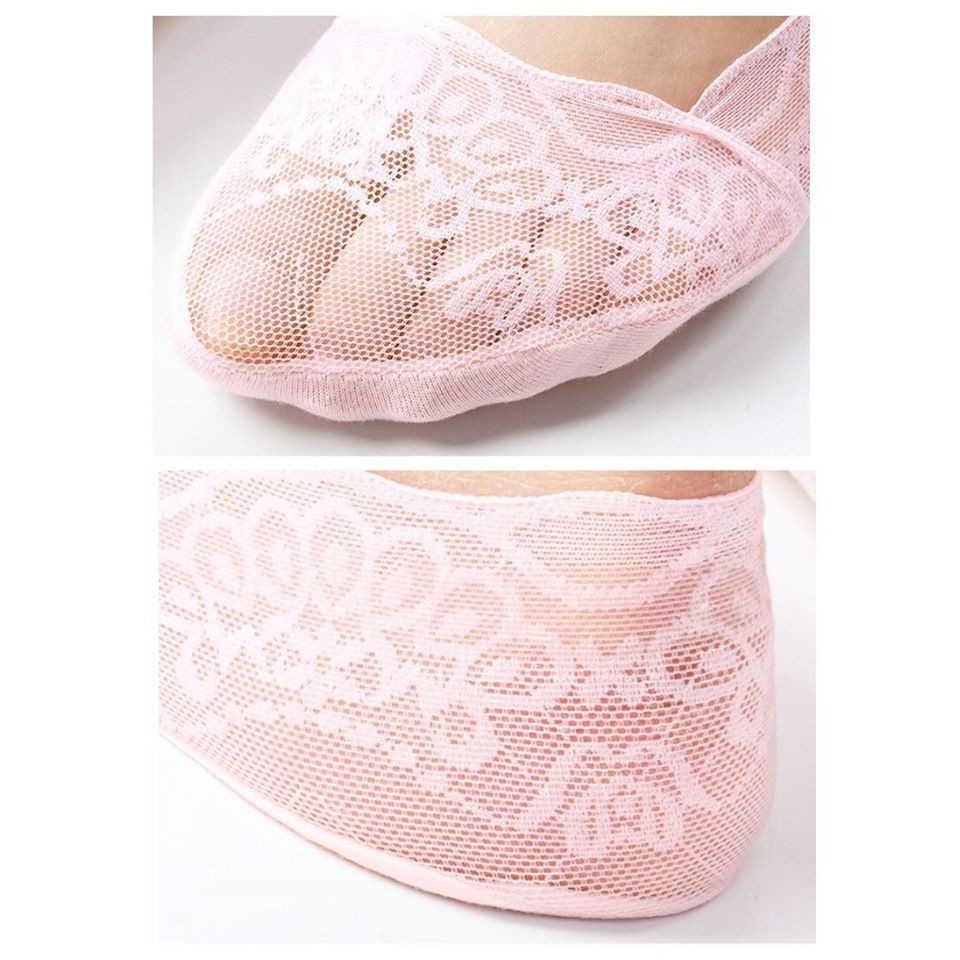 ZT5351 - Tất ren kháng khuẩn hàng nhập