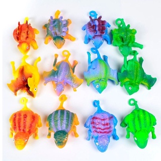 Đồ Chơi Squishy Thổi Bong Bóng Hình Khủng Long