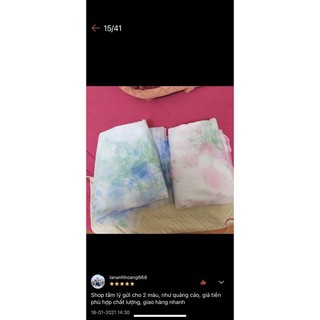 Màn tuyn hoa 🌸FreeShip🌸 Mùng tuyn 2mx3m ( Ghi chú hoặc inbox chọn màu )