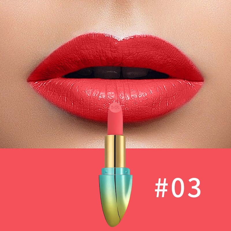 [Hàng mới về] Son môi mịn màu nhung chống thấm nước thời trang cho nữ | BigBuy360 - bigbuy360.vn