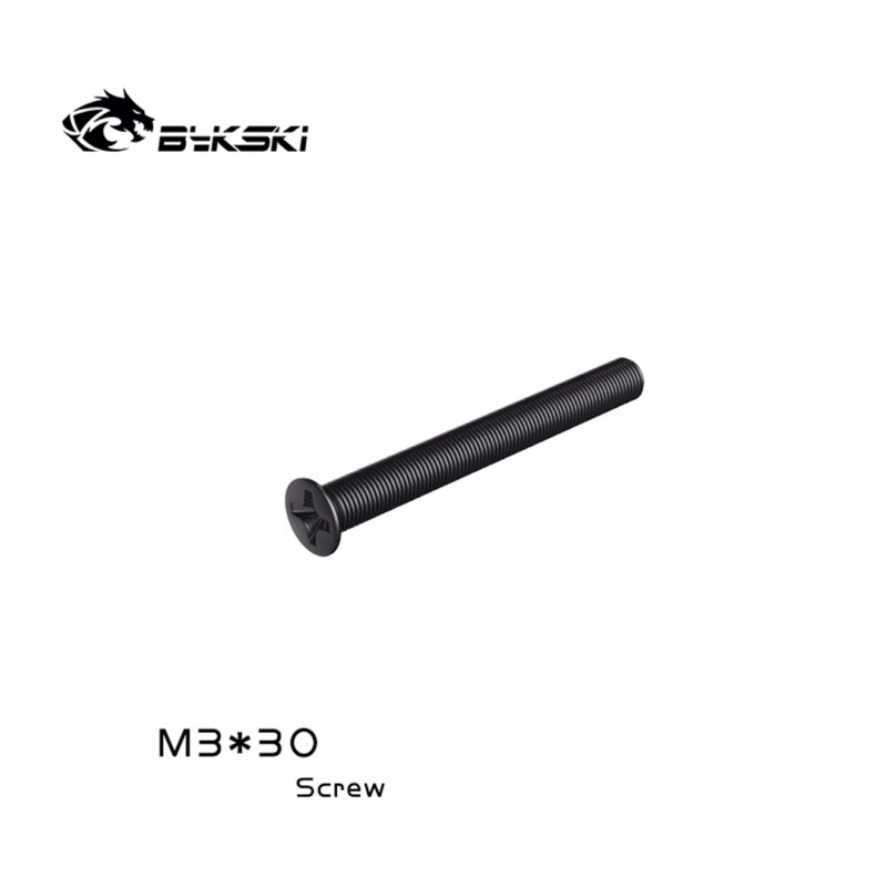 Ốc 3li x30mm và 3li x35mm sơn cách điện, thường dùng để gắn quạt vào rad