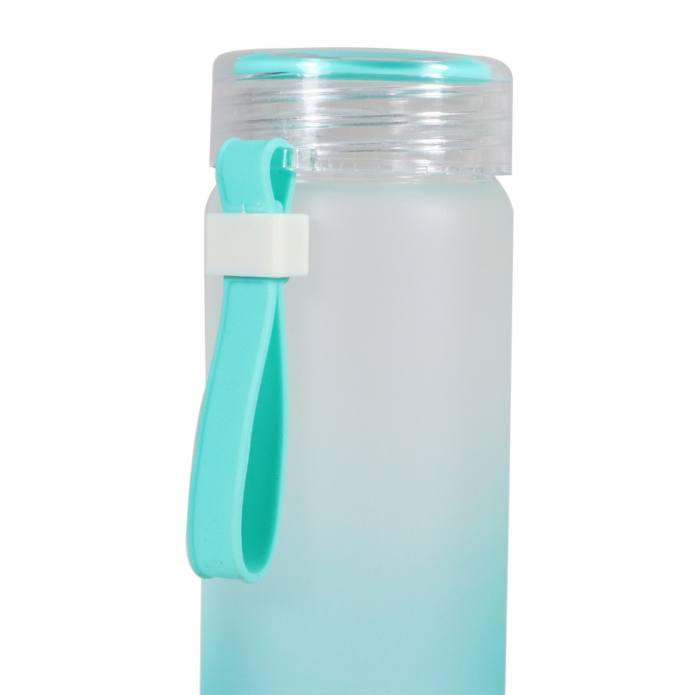 Bình thủy tinh đựng nước hello master 480ml (GIAO MÀU NGẪU NHIÊN)