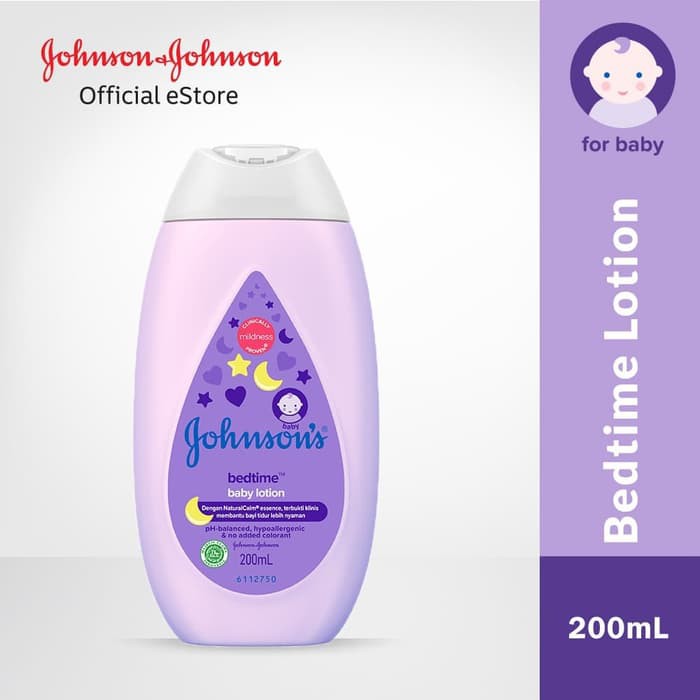 Johnson 's Lotion Dưỡng Ẩm Giường Ngủ Cho Bé