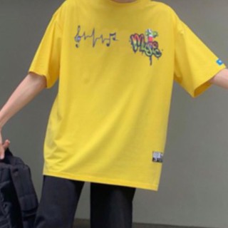 Áo thun form rộng Music (Unisex - Uteen)