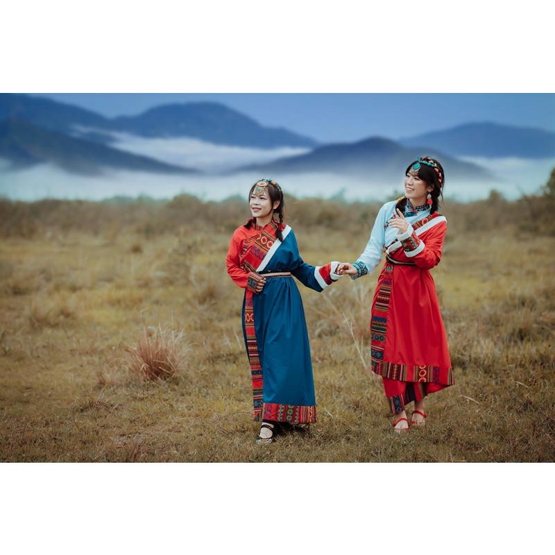 Trang Phục Tây Tạng cho bé và mẹ