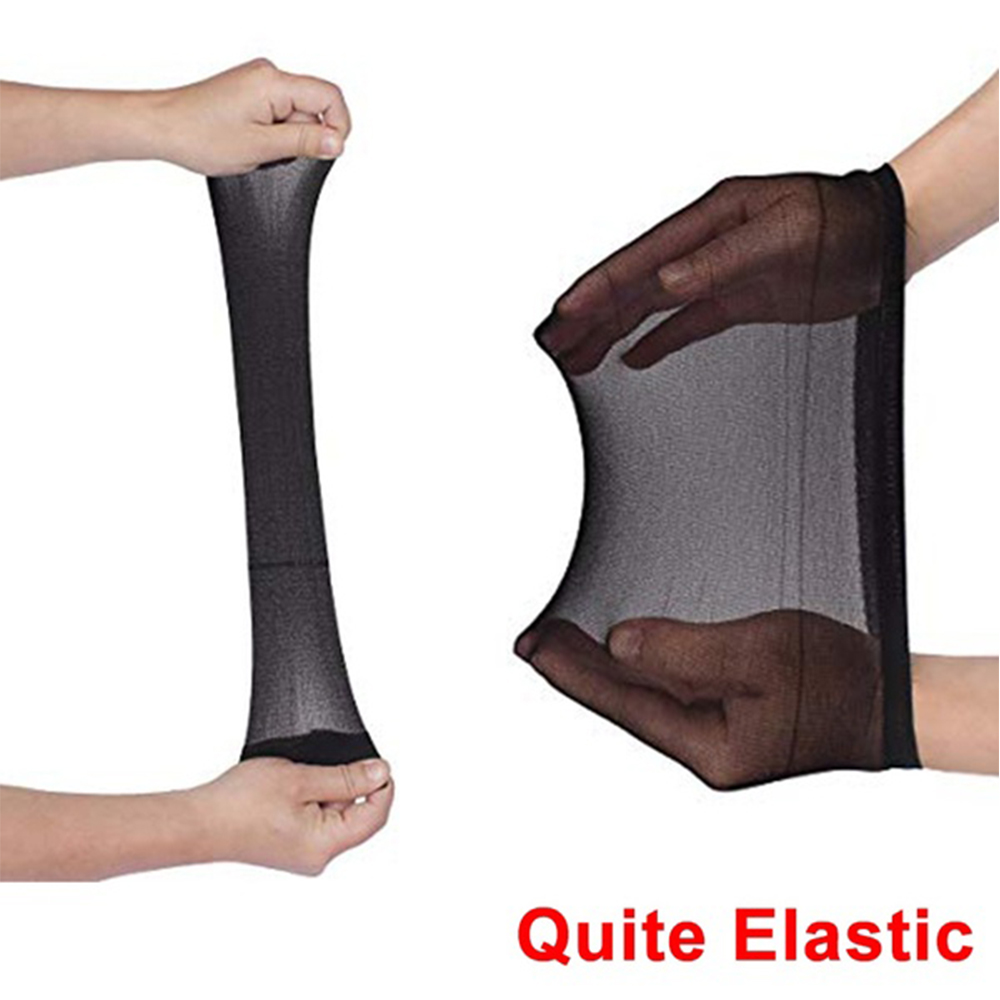 Set 2 nón lưới trùm tóc nhiều màu sắc thời trang cho nữ