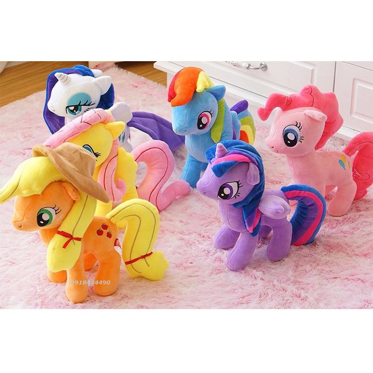 Ngựa Pony bông cao 30cm