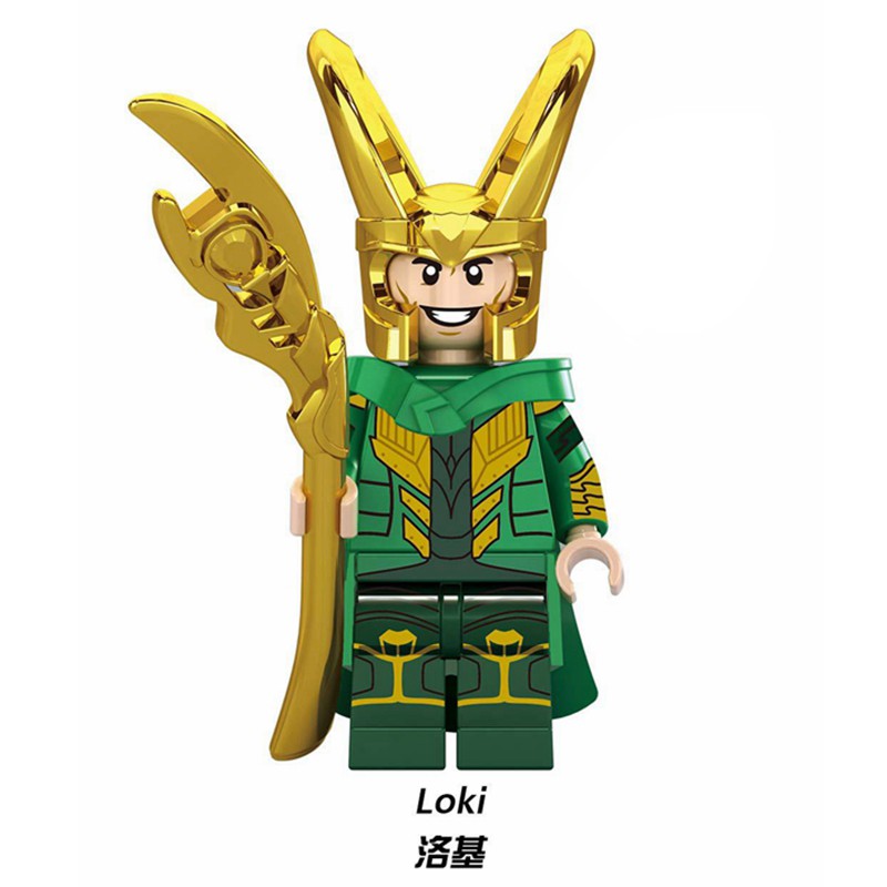 Movie Miniatures Building Blocks Toys for children aged 7-12