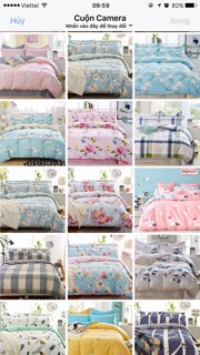 SET CHĂN GA GỐI COTTON LỤA 