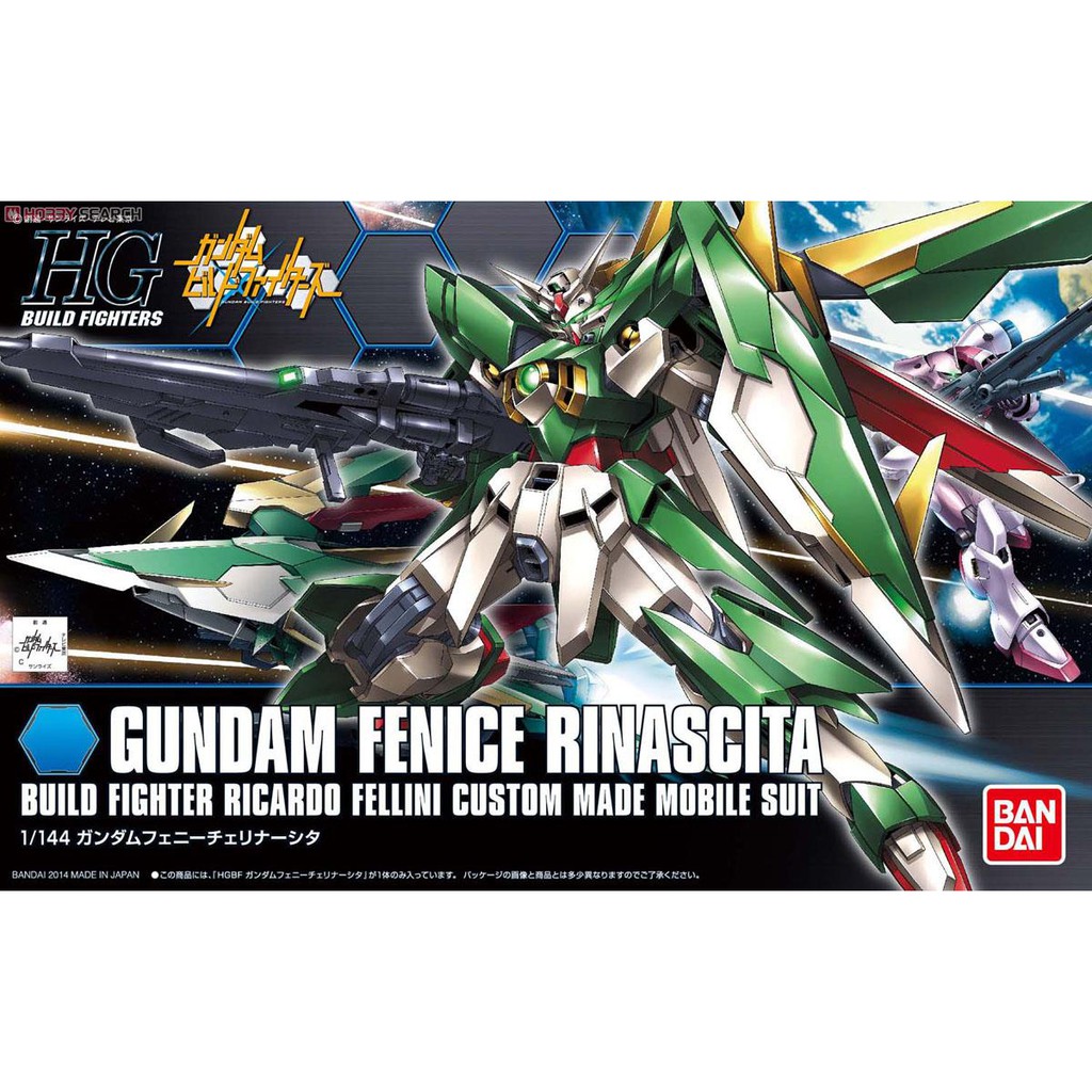 Mô Hình Gundam Fenice Rinascita HG 1/144