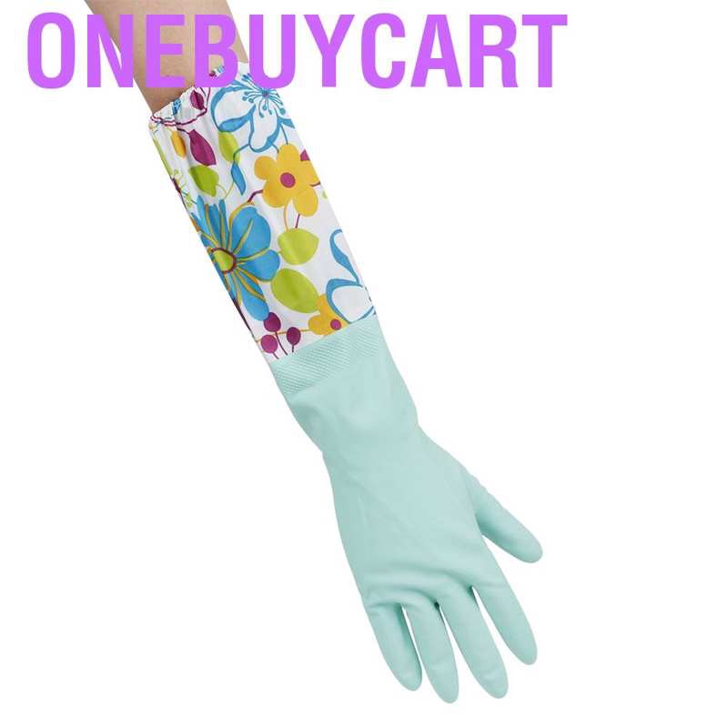 Găng Tay Rửa Chén Chống Thấm Nước