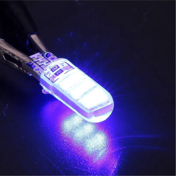🔎Bóng đèn led đờ mi xi nhan đầu T10 12v chống nước