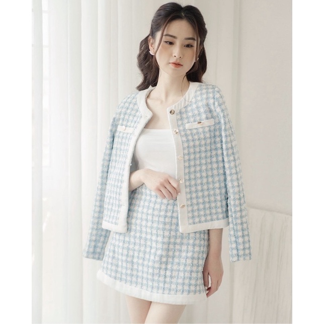 Set Dạ Tiểu Thư Thanh lịch  LINSTORE thiết kế