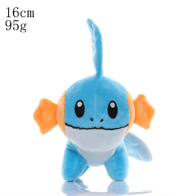 Đồ chơi nhồi bông mô hình động vật tùy chọn kiểu dáng Pokemon Tepig Victini Deerling Emolga Snivy 20cm làm quà tặng