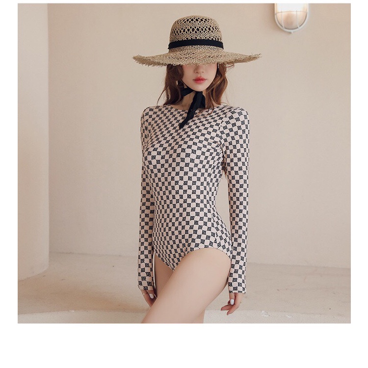 Bộ bikini một mảnh DÀI TAY cao cấp kín đáo sang chảnh BM24