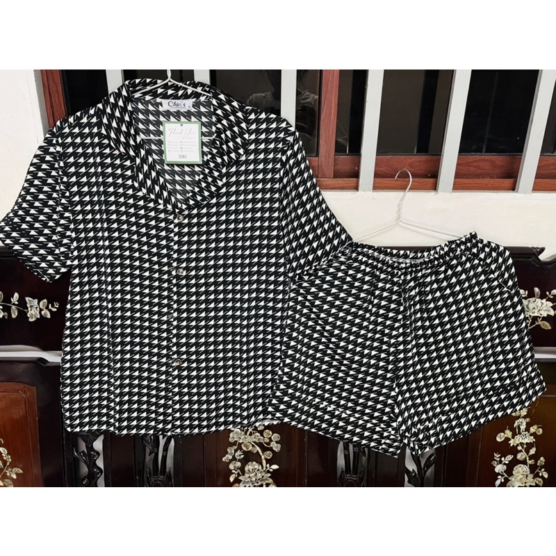 Đồ Bộ Đùi Mango Bao Chất