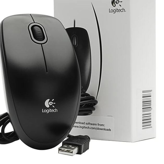 Chuột Quang Có Dây Logitech B100 Cdd2. | BigBuy360 - bigbuy360.vn