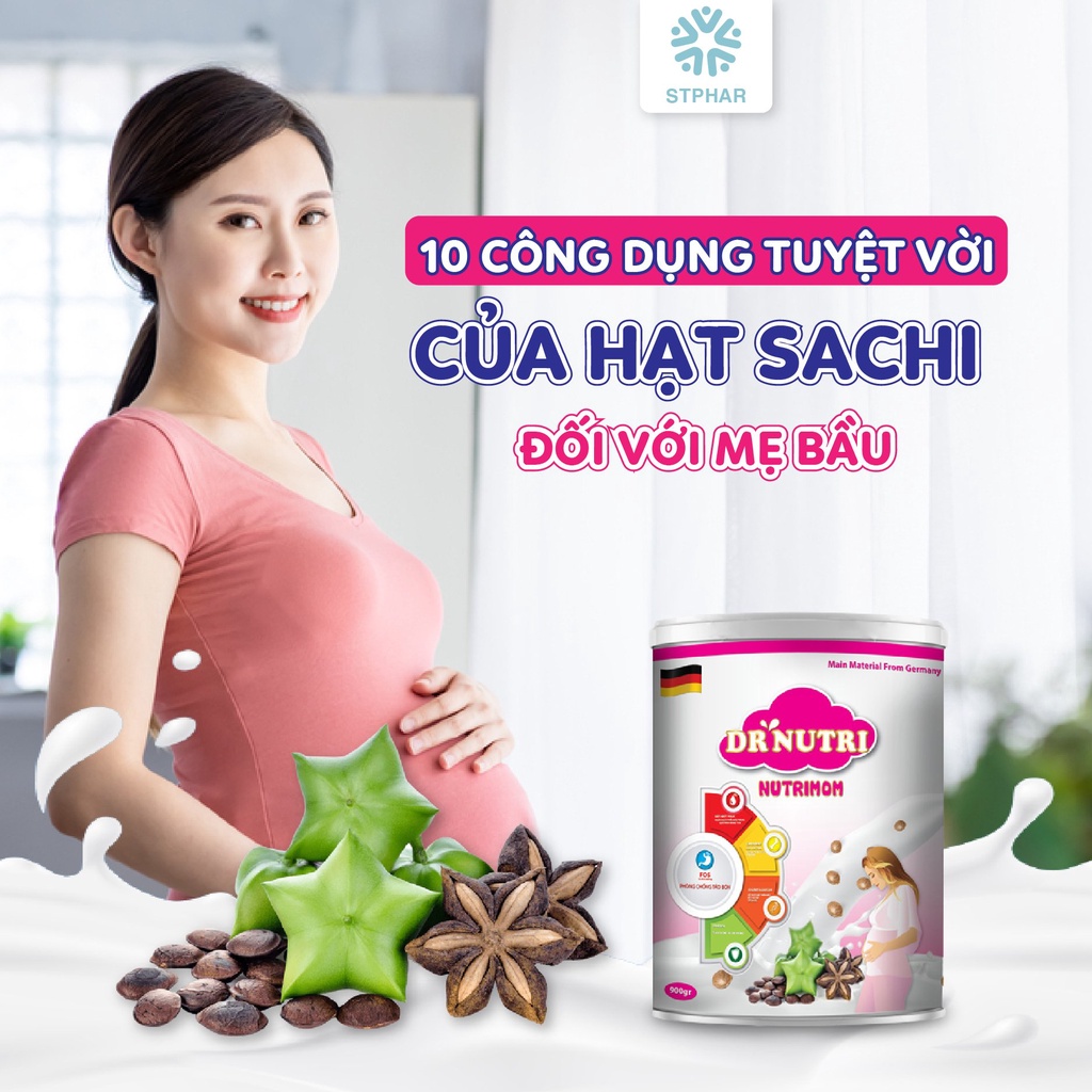 Sữa bột dành cho mẹ bầu Dr Nutri Mum BCA57