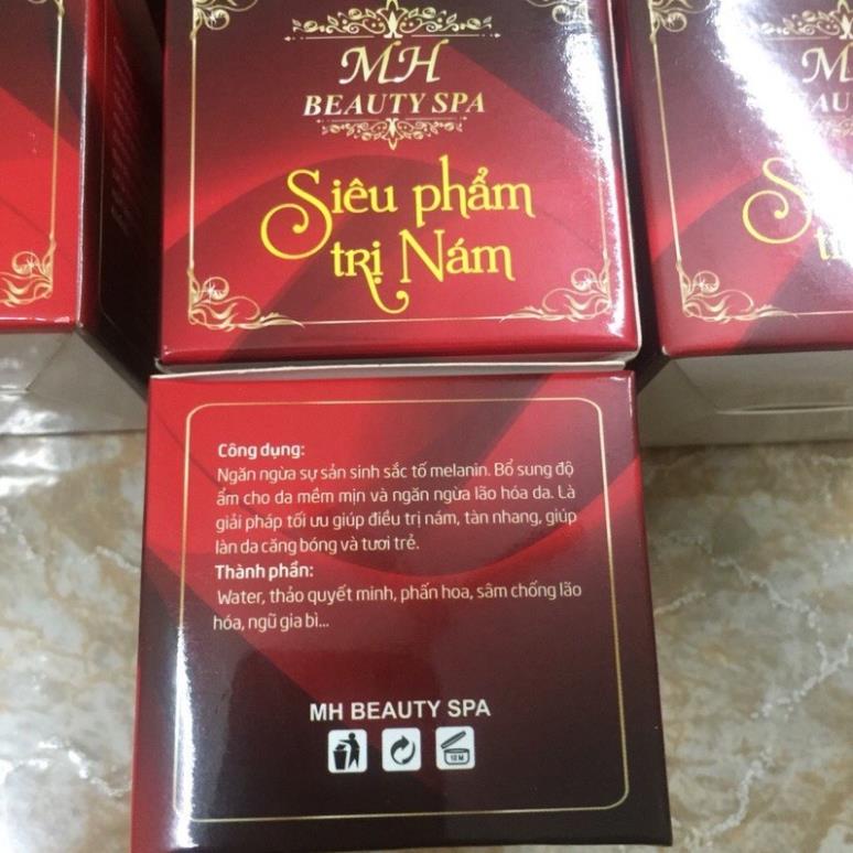 Kem dưỡng da MH Beauty Spa . Giúp Dưỡng Trắng, Bổ sung độ ẩm, Tạo lớp màng ẩm cho da Chính Hãng
