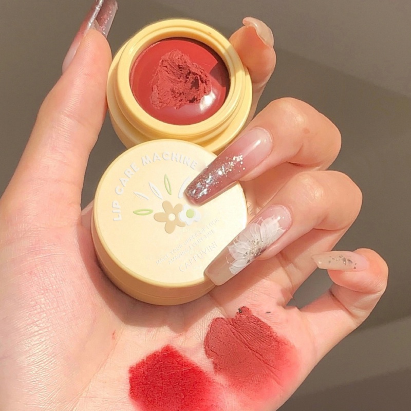 Son Môi Màu Nhung Lì Lâu Trôi Xinh Xắn Cappuvini