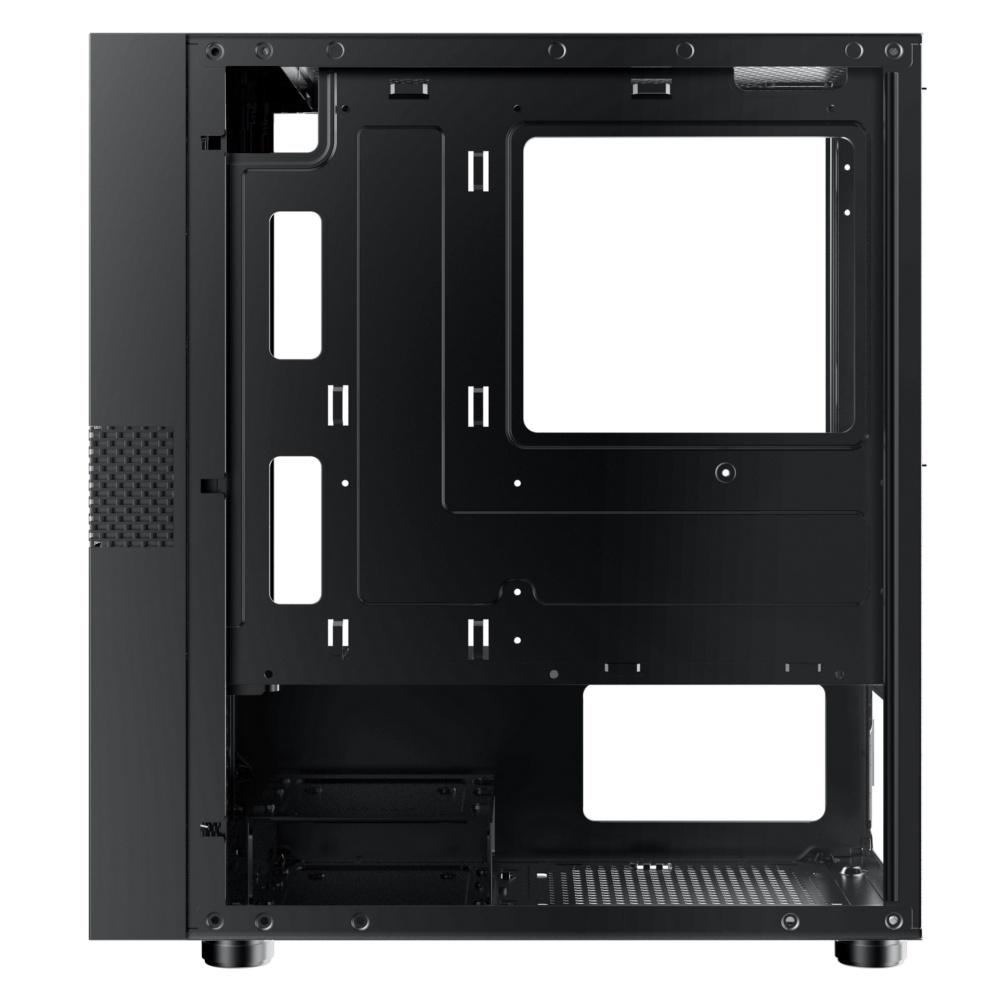 Vỏ Case XIGMATEK FADIL 1F - M-ATX, 1 SIDE TEMPERED GLASS, 1 FAN X20F