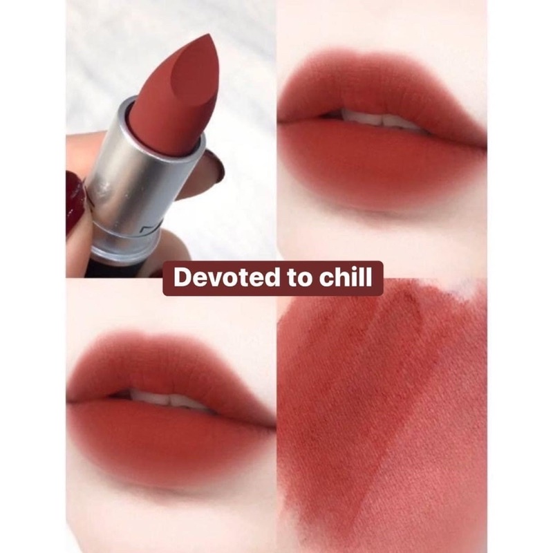 Son thỏi MÁC powder kiss/ matte fullsize