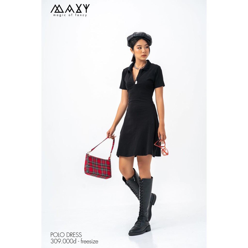 [Mã FATHANG5 giảm 10K đơn 50K] ĐẦM - POLO DRESS - Đầm cổ Polo | BigBuy360 - bigbuy360.vn