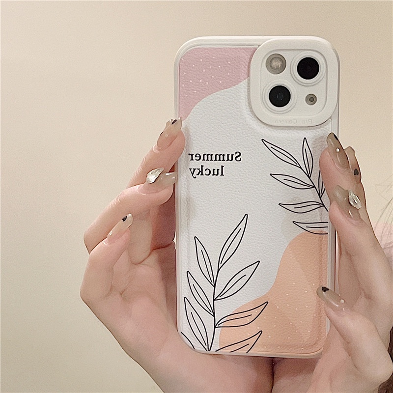 Ốp Điện Thoại Họa Tiết Vỏ Quả Vải Cho Iphone7 / 8plus / x / xs / 11 / 12 / 13 / pro / max / plus / Tiktok