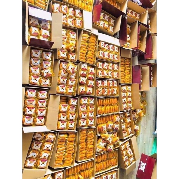 Combo 30 Bánh gấu ruốc