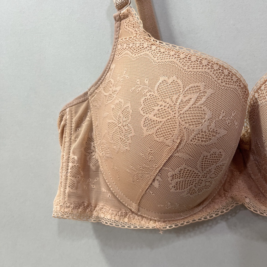 Áo lót nữ ren nâng ngực có gọng mút mỏng Nancy 2269 nguyên ngực size 36-38-40