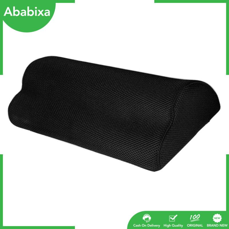 [Ababixa] Đệm Kê Chân Bằng Mút Mật Độ Cao Giúp Cải Thiện Tư Thế Và Giảm Căng Thẳng (Màu Đen)