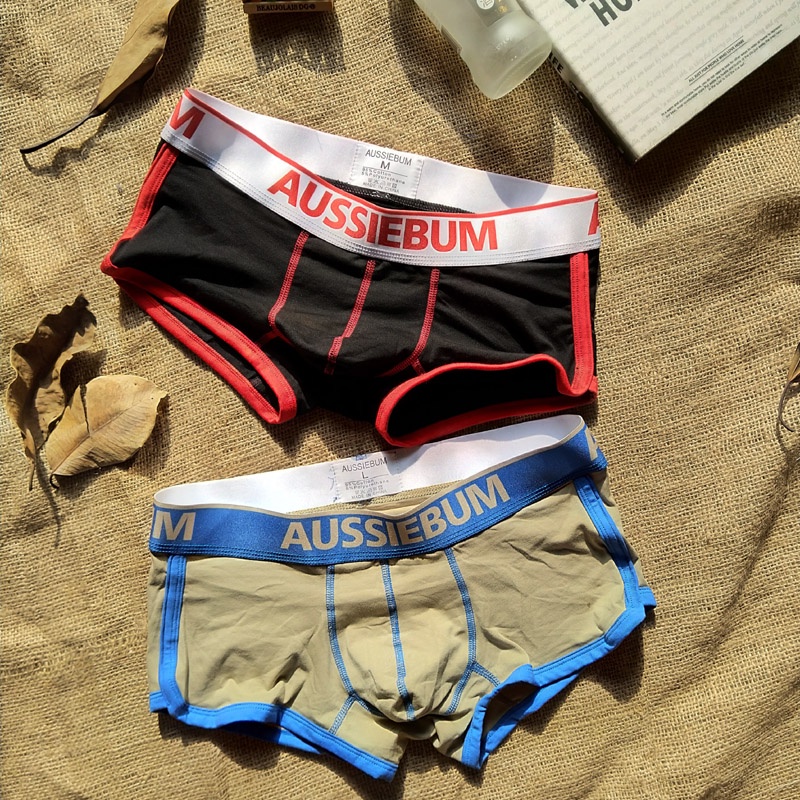[free ship 50k + che tên đơn hàng] quần lót nam, quần lót boxer thun cotton au thời trang trẻ trung (hình chụp tại shop)