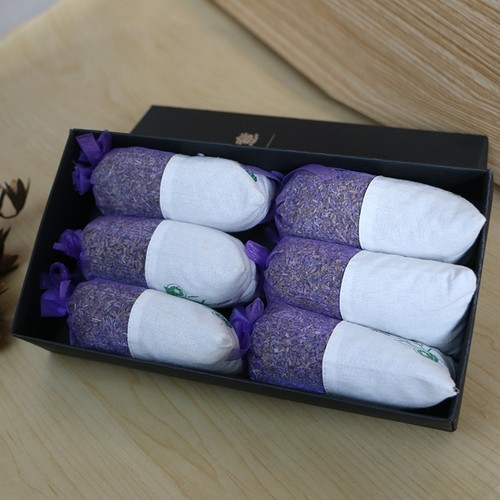 Túi thơm hoa lavender oải hương sấy hoa khô treo phòng khử mùi không khí tủ quần áo mùi hương dễ chịu giúp ngủ sâu