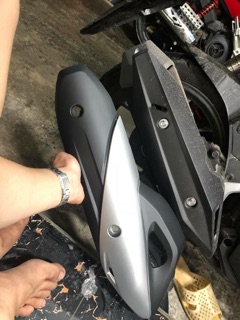 Ốp pô PCX cho Vario, Ab, Click